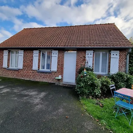 別荘 Independant Avec Jardin Prive, Wi-fi Et Climatisation A Proximite De Lille - Fr-1-510-230 *