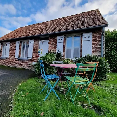 Independant Avec Jardin Prive, Wi-fi Et Climatisation A Proximite De Lille - Fr-1-510-230 別荘 *