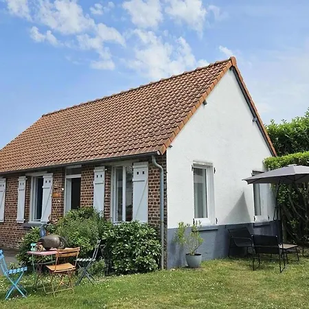 Independant Avec Jardin Prive, Wi-fi Et Climatisation A Proximite De Lille - Fr-1-510-230 * Capinghem