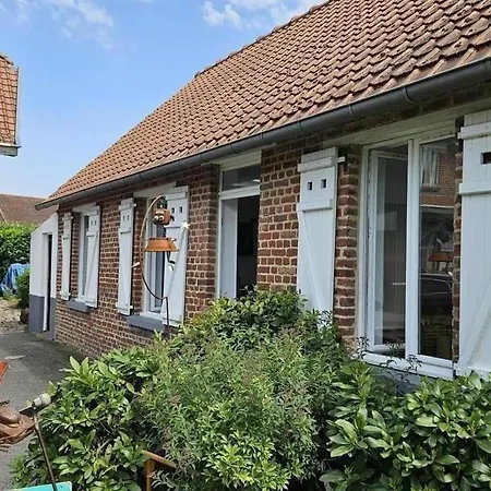 Independant Avec Jardin Prive, Wi-fi Et Climatisation A Proximite De Lille - Fr-1-510-230 別荘 Capinghem